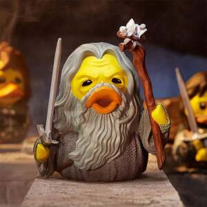 El Señor de los Anillos Tubbz Figura PVC Gandalf You Shall Not Pass Boxed Edition 10 cm