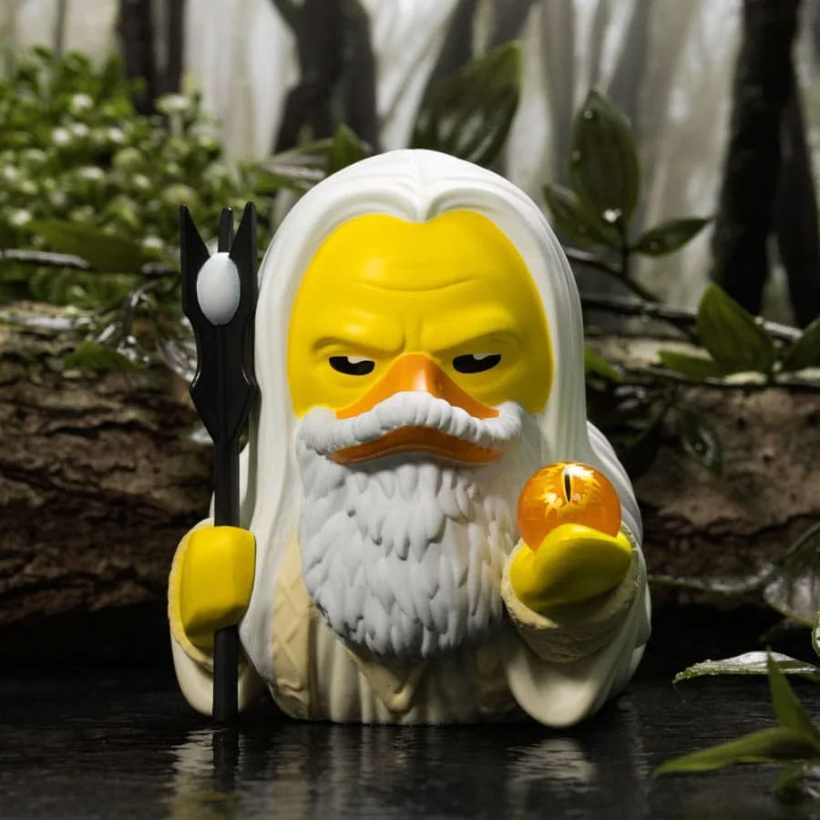 El Señor de los Anillos Tubbz Figura PVC Saruman Boxed Edition 10 cm