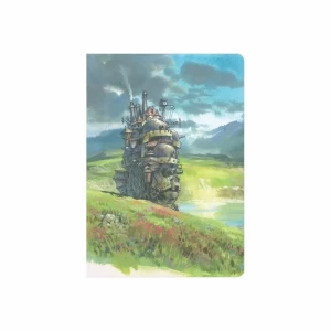 El castillo caminante de Howl Libro de bocetos Moving Castle Flexi