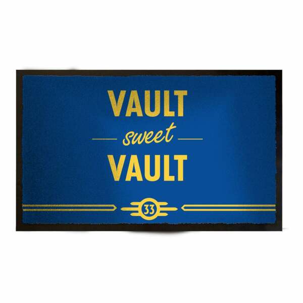 Fallout Felpudo Vault Sweet Vault 80 x 50 cm