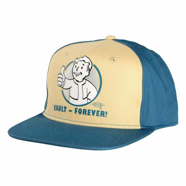 Fallout Gorra Snapback Vault Forever