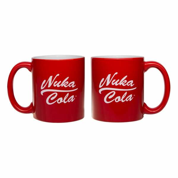 Fallout Taza Nuka Cola Red