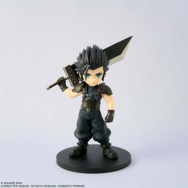 Final Fantasy VII Rebirth Adorable Arts Estatua Zack Fair 11 cm