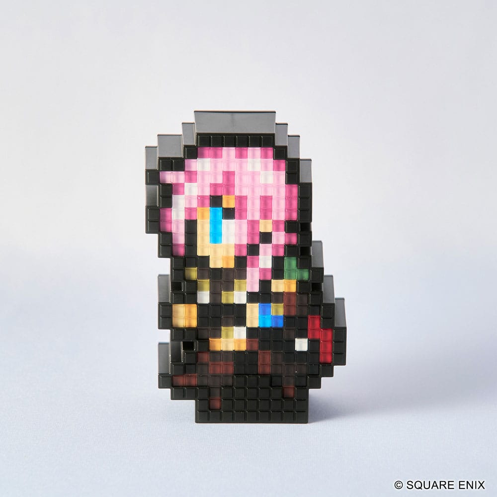 Finale Fantasy Record Keeper Lámpara LED Pixelight Lightning 10 cm