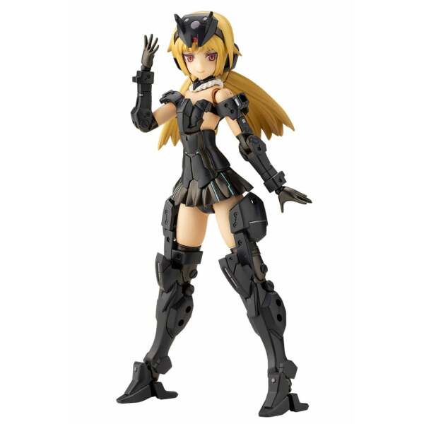 Frame Arms Girl Maqueta Plastic Model Kit Architect Black Ver. 15 cm