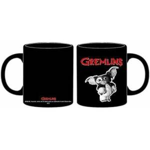 Gremlins Taza Gizmo Red Logo