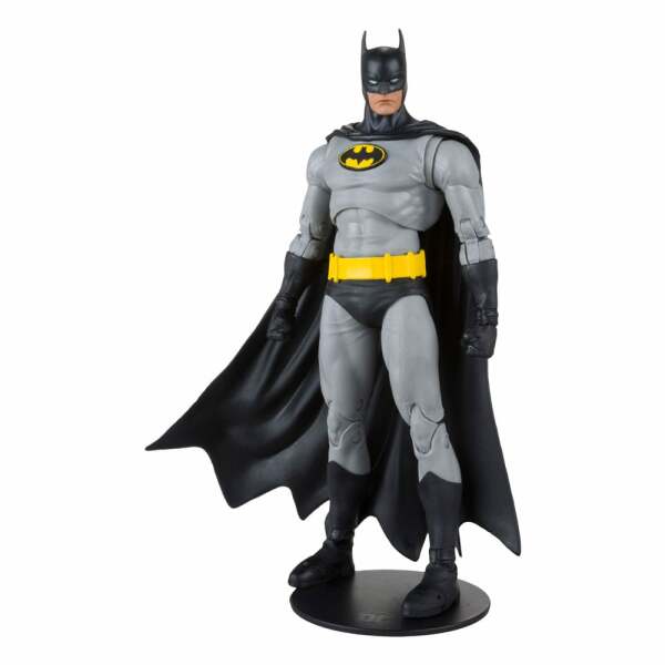 DC Multiverse Figura Batman (Knightfall) (Black/Grey) 18 cm