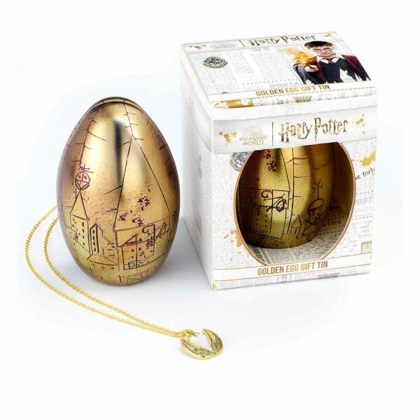 Harry Potter Collar con Colgante Huevo de oro with Gift Box