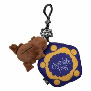 Harry Potter Llavero Peluche Chocolate Frog 8 cm