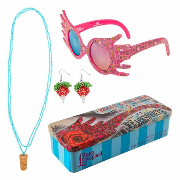 Harry Potter Pack de 3 Accesorios Luna Lovegood