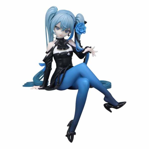 Hatsune Miku Estatua PVC Noodle Stopper Blue Rose Ver. 14 cm