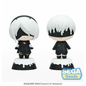 Hatsune Miku Pack de 2 Figuras PVC 2B & 9S 7 cm