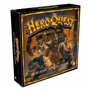 HeroQuest Expansión del Juego de Mesa Against the Orge Horde Pack de Misión *Edición Inglés*