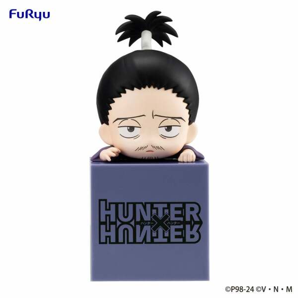 Hunter x Hunter Estatua PVC Hikkake Nobunaga 10 cm