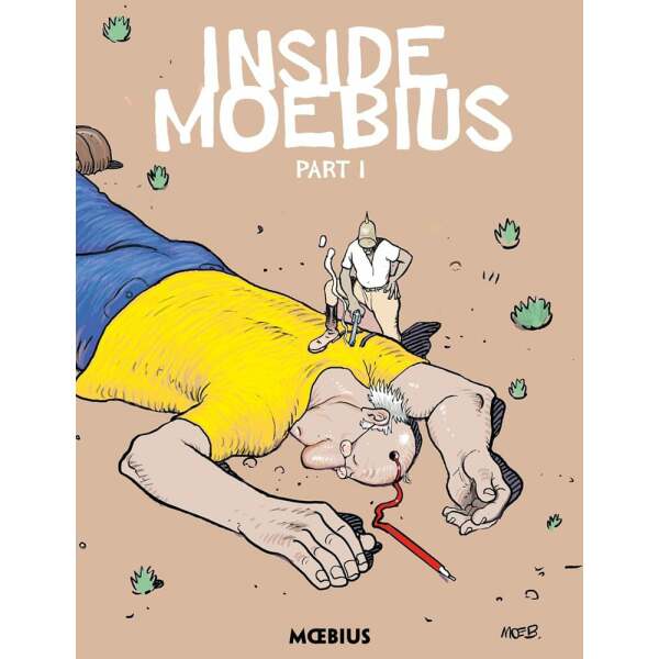 Inside Moebius Artbook Moebius Library Part 1 *INGLÉS*