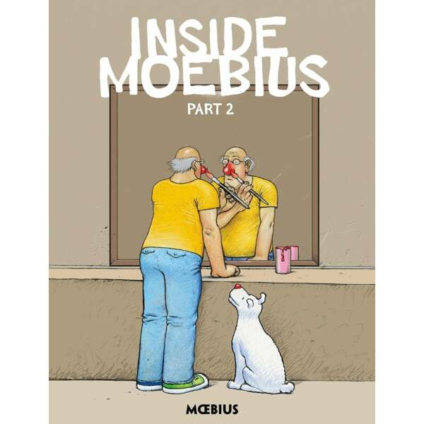 Inside Moebius Artbook Moebius Library Part 2 *INGLÉS*