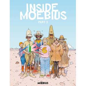 Inside Moebius Artbook Moebius Library Part 3 *INGLÉS*