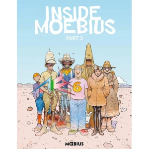 Inside Moebius Artbook Moebius Library Part 3 *INGLÉS*