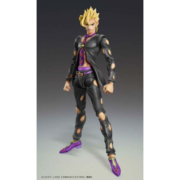 JoJo’s Bizarre Adventure Part 5: Golden Wind Figura Chozokado (Pannacotta Fugo Ver. Black) 15 cm