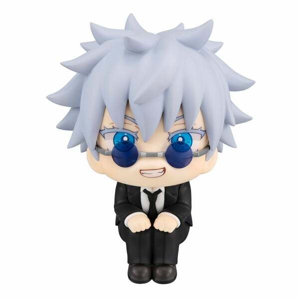 Jujutsu Kaisen Estatua PVC Look Up Gojo Satoru Suit Ver. 11 cm