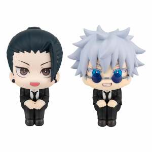 Jujutsu Kaisen Estatua PVC Look Up Satoru Gojo Suit Ver. & Suguru Geto Suit Ver. 11 cm (with gift)