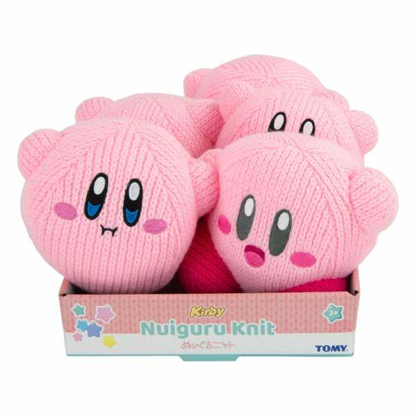 Kirby Junior Peluches Nuiguru-Knit 15 cm Wave 1 Surtido (5)