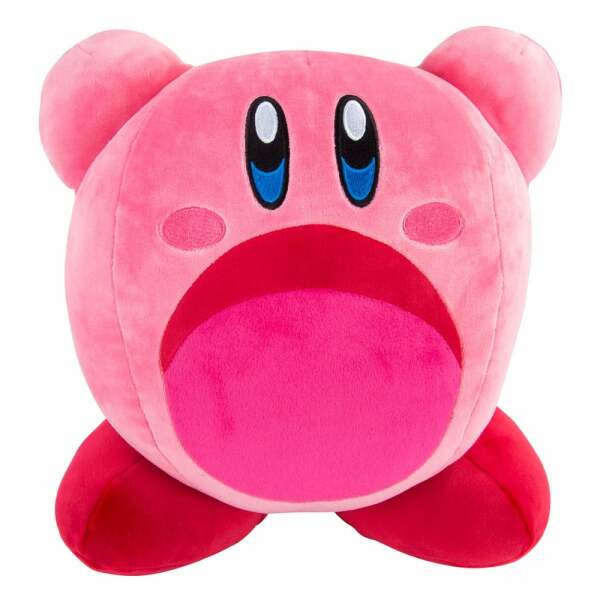 Kirby Peluche Mocchi-Mocchi Mega Inhaling Kirby 33 cm
