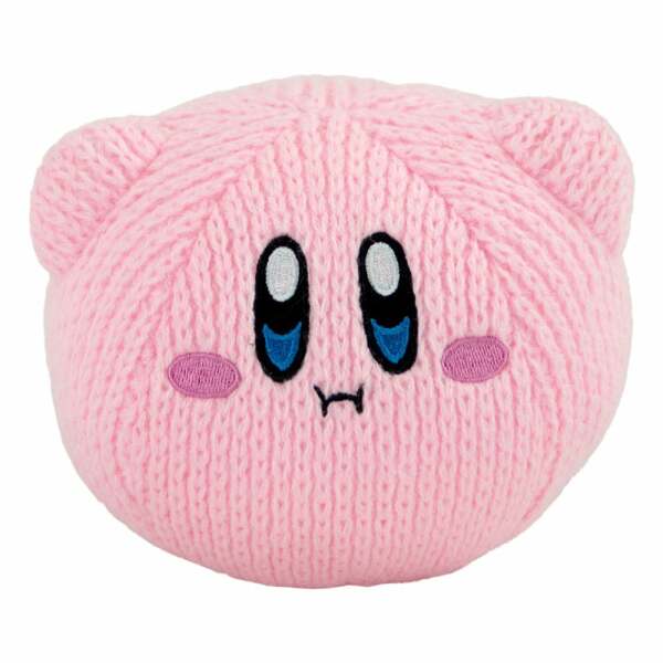 Kirby Peluche Nuiguru-Knit Hovering Kirby Junior