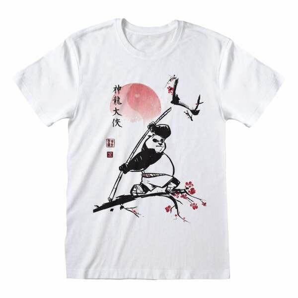 Kung Fu Panda Camiseta Moonlight Rise  talla L