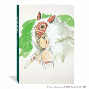 La princesa Mononoke Libreta San Flexi