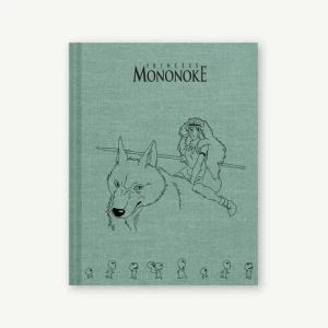 La princesa Mononoke Libro de bocetos San