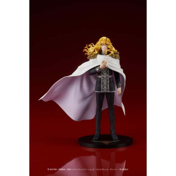 Legend of the Galactic Heroes Estatua PVC Reinhard von Lohengramm 18 cm