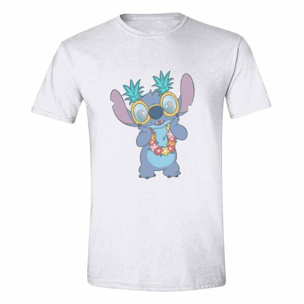 Lilo & Stitch Camiseta Tropical Fun talla L