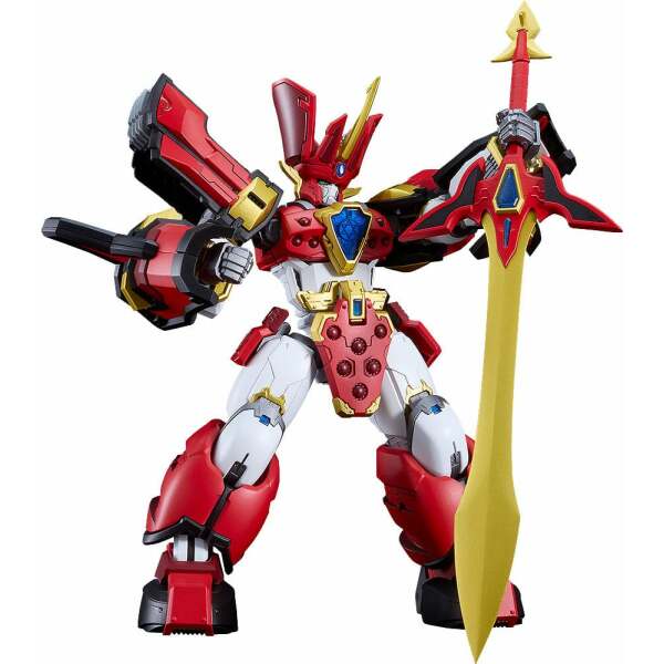 Mado King Granzort Maqueta Plastic Model Kit Moderoid King’s Style Granzort 18 cm