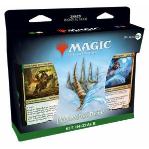 Magic the Gathering Bloomburrow Caja de Kits de inicio de 2024 (12) italiano