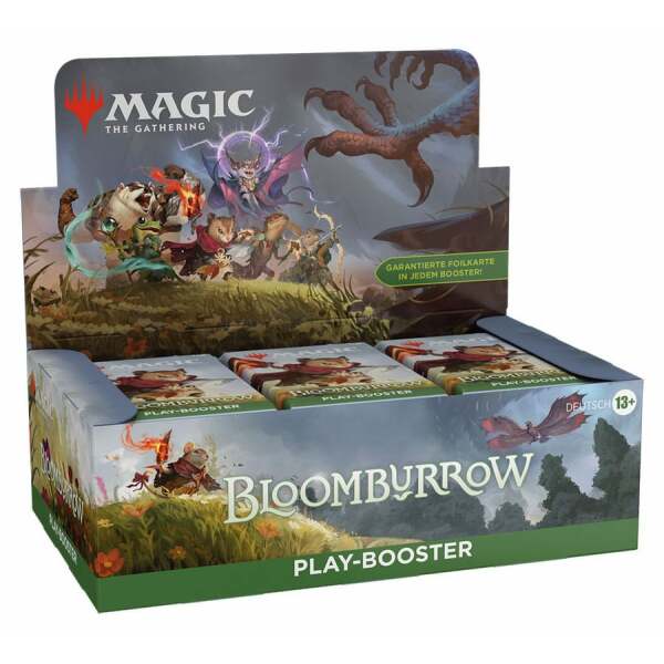 Magic the Gathering Bloomburrow Caja de Sobres de Juego (36) alemán