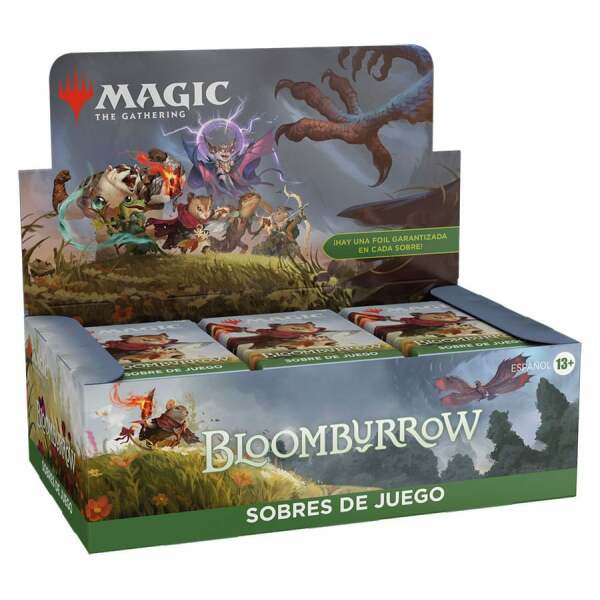 Magic the Gathering Bloomburrow Caja de Sobres de Juego (36) castellano