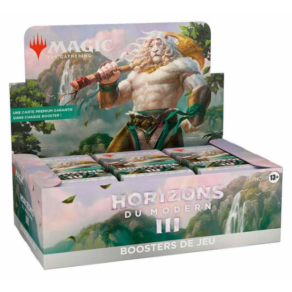 Magic the Gathering Horizons du Modern 3 Caja de Sobres de Juego (36) francés