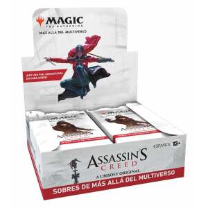 Magic the Gathering Más allá del Multiverso: Assassin’s Creed Caja de Sobres de Más allá del Multiverso (24) castellano