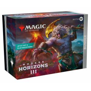 Magic the Gathering Modern Horizons 3 Bundle alemán