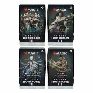 Magic the Gathering Modern Horizons 3 Mazos de Commander Caja (4) inglés