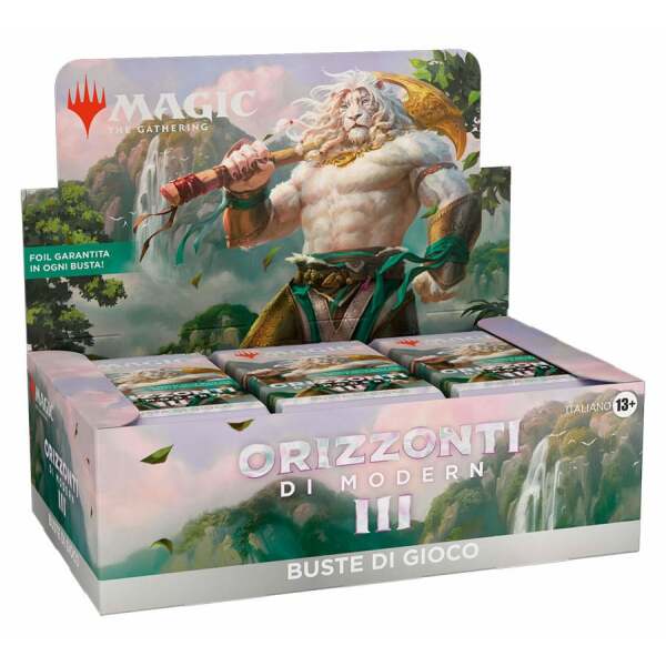 Magic the Gathering Orizzonti di Modern 3 Caja de Sobres de Juego (36) italiano