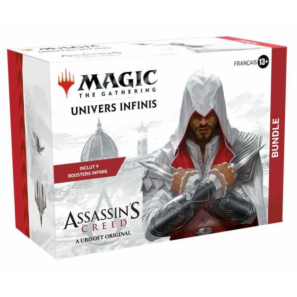 Magic the Gathering Univers infinis : Assassin’s Creed Bundle francés