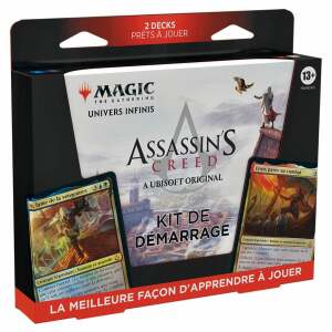 Magic the Gathering Univers infinis : Assassin’s Creed Caja de Kits de inicio de 2024 (12) francés