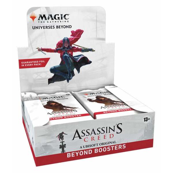 Magic the Gathering Universes Beyond: Assassin’s Creed Caja de Sobres de Más allá del Multiverso (24) inglés