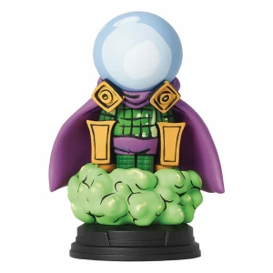 Marvel Animated Estatua Mysterio 10 cm