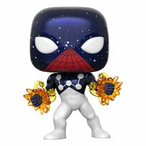 Marvel Figura POP! Comics Vinyl Captain Universe Spider-Man Exclusive 9 cm