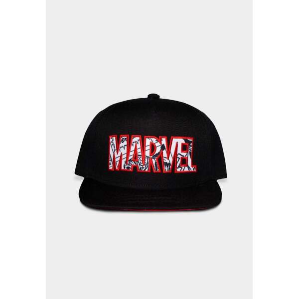 Marvel Gorra Snapback Classic Comic Logo