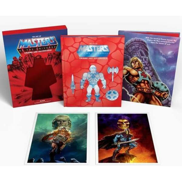 Masters of the Universe Artbook Origins and Masterverse Deluxe Edition *INGLÉS*