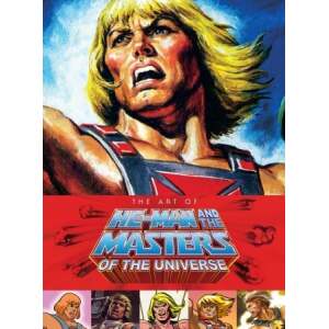 Masters of the Universe Artbook The Art of He-Man and the Masters of the Universe *INGLÉS*